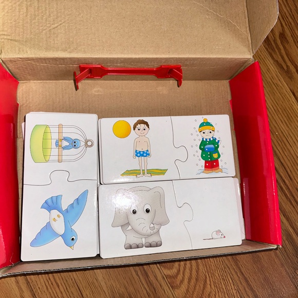 4 self-correcting puzzles. Age 3+ - Picture 13 of 14